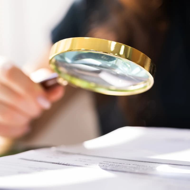 Investigador de Fraudes Corporativas - Detetive Adriana